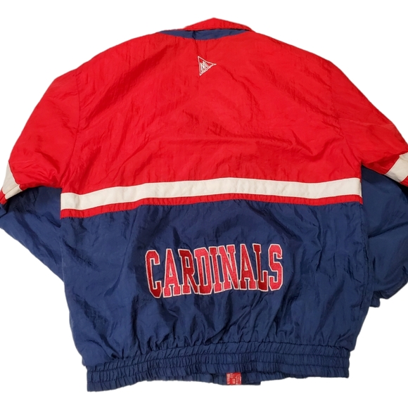 Vintage Mighty-Mac Genuine Major League Baseball St Louis Cardinals Windbreaker! - Picture 6 of 6
